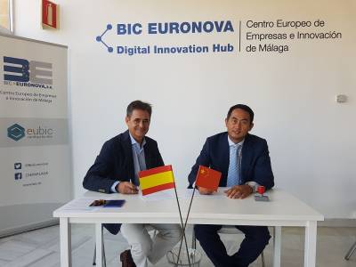 BIC Euronova contará con oficina técnica en China para facilitar servicios empresariales y atraer inversores al mercado español 