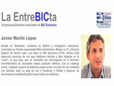 La EntreBICta - Empresario/Directivo Innovador de BIC Euronova 