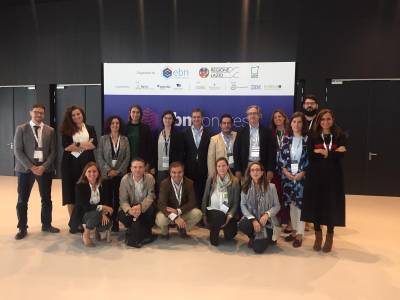  BIC Euronova y ANCES presentes en el Congreso de EBN en Roma, “Venturing forward for Innovation”.