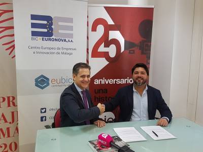 AJE Málaga y BIC Euronova aúnan esfuerzos para potenciar el espíritu emprendedor y la creación de empresas en Málaga