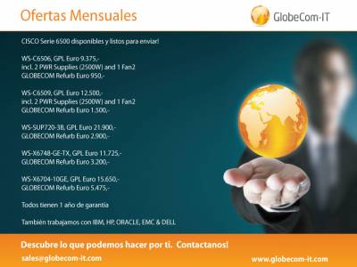 BIC-Oferta para el mes de junio ofrecida por GlobeCom-IT, empresa de BIC Euronova