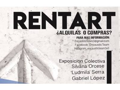 RENTART de Encaustic Team, nueva Exposición en la ExpoZona de BIC EURONOVA