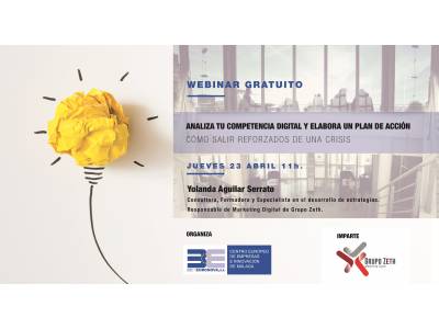23 Abril - Webinar gratuito 