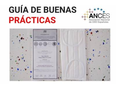 Guía de buenas prácticas frente al COVID19 de ANCEs (Asociación Nacional de BICs)