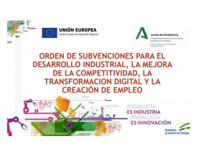  Orden de subvenciones y avales de la Agencia IDEA