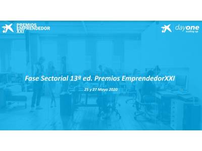 27 Mayo DAYONE INNOVATION SUMMIT LIVE! Premios Emprendedor XXI de La Caixa y Enisa