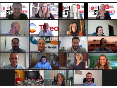 Startups compiten por presentar la mejor solución tecnológica a los retos planteados por grandes empresas.