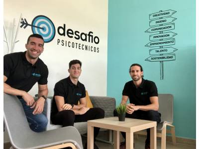 Desafío Psicotécnicos, nueva empresa en BIC Euronova.