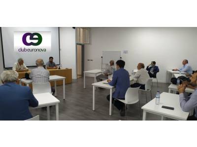 El Club Euronova aborda la innovación en el sector de las Asesorías con Ricardo Nandwani, Presidente de AJE Málaga.